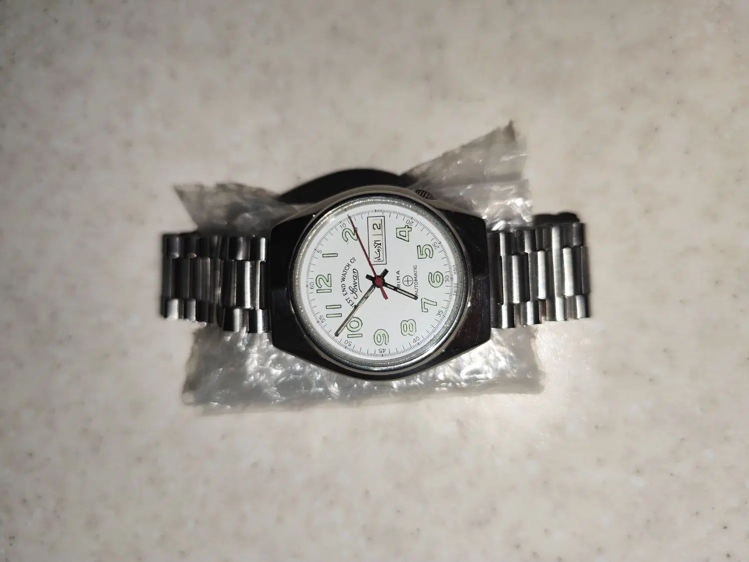 ساعت west end watch اتومات سالم|ساعت|تهران, فردوس|دیوار