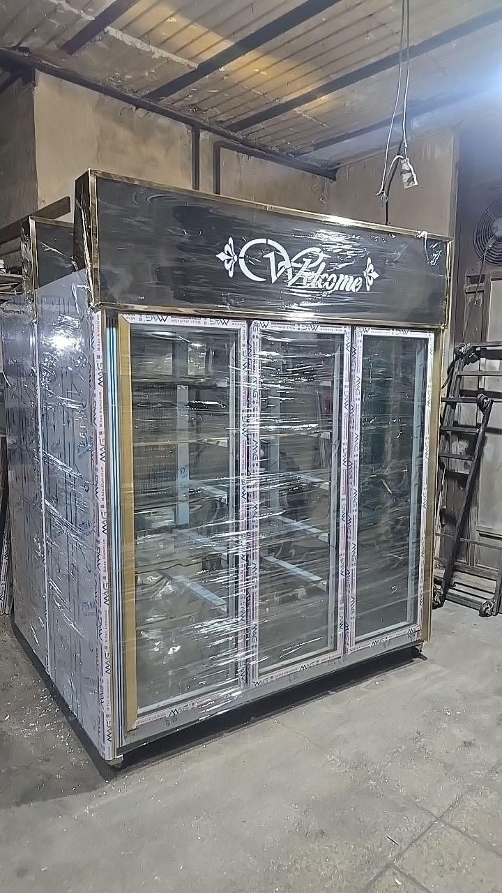 یخچال فریزر صنعتی نوشابه پپسی کافه ایستاده کارخانه|فروشگاه و مغازه|کرج, مصباح|دیوار