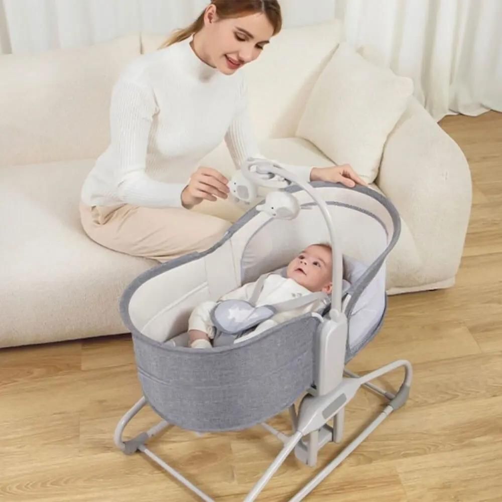 تخت و گهواره/ برقی/چرخشی/سیسمونی/قصر کودک|تخت و صندلی بچه|کرمانشاه, |دیوار