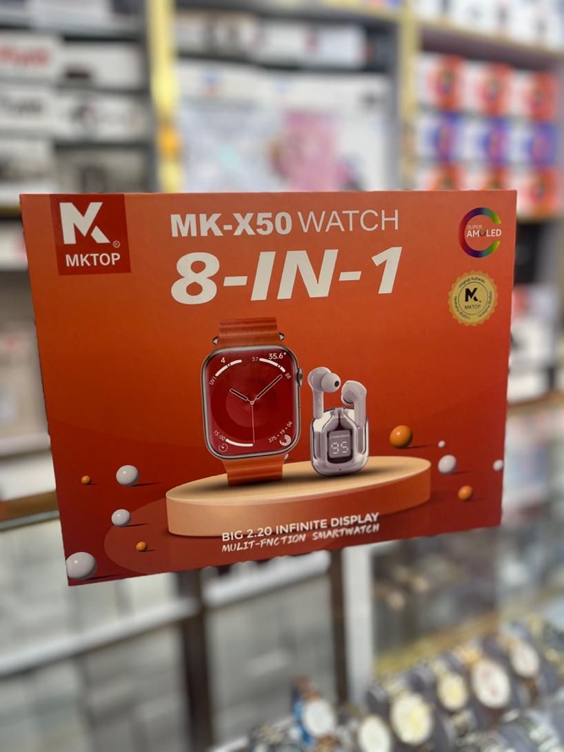 ساعت هوشمند اپل واچ mk-x50|ساعت|تبریز, |دیوار