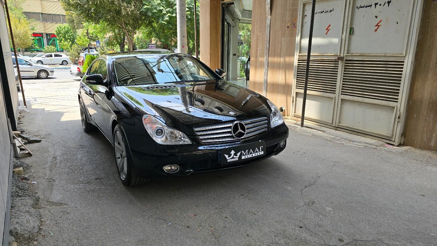 بنز cls350|خودرو سواری و وانت|اصفهان, آبشار|دیوار