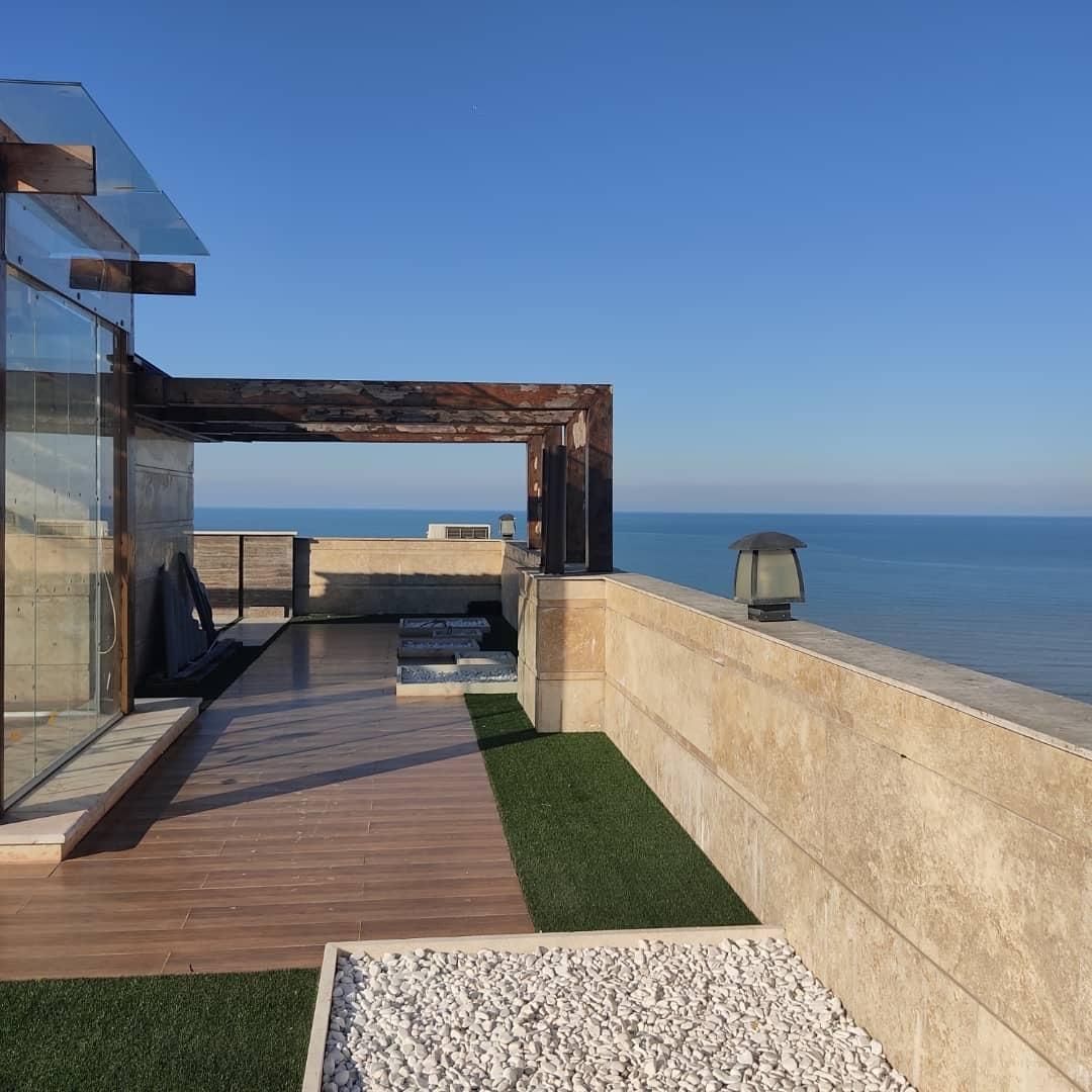 فروش پنت هاوس دوبلکس خط دریا قابل تهاتر|فروش آپارتمان|آمل, |دیوار