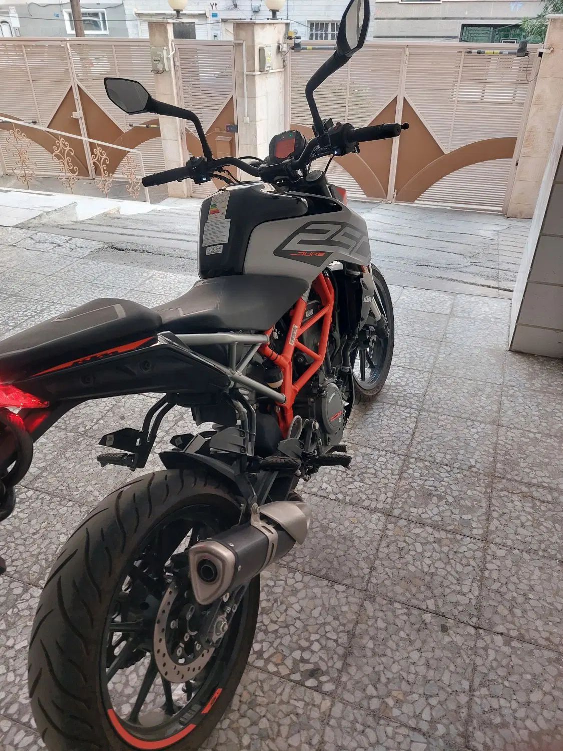 موتورسیکلت KTM|موتورسیکلت|کرج, چهارصد دستگاه|دیوار