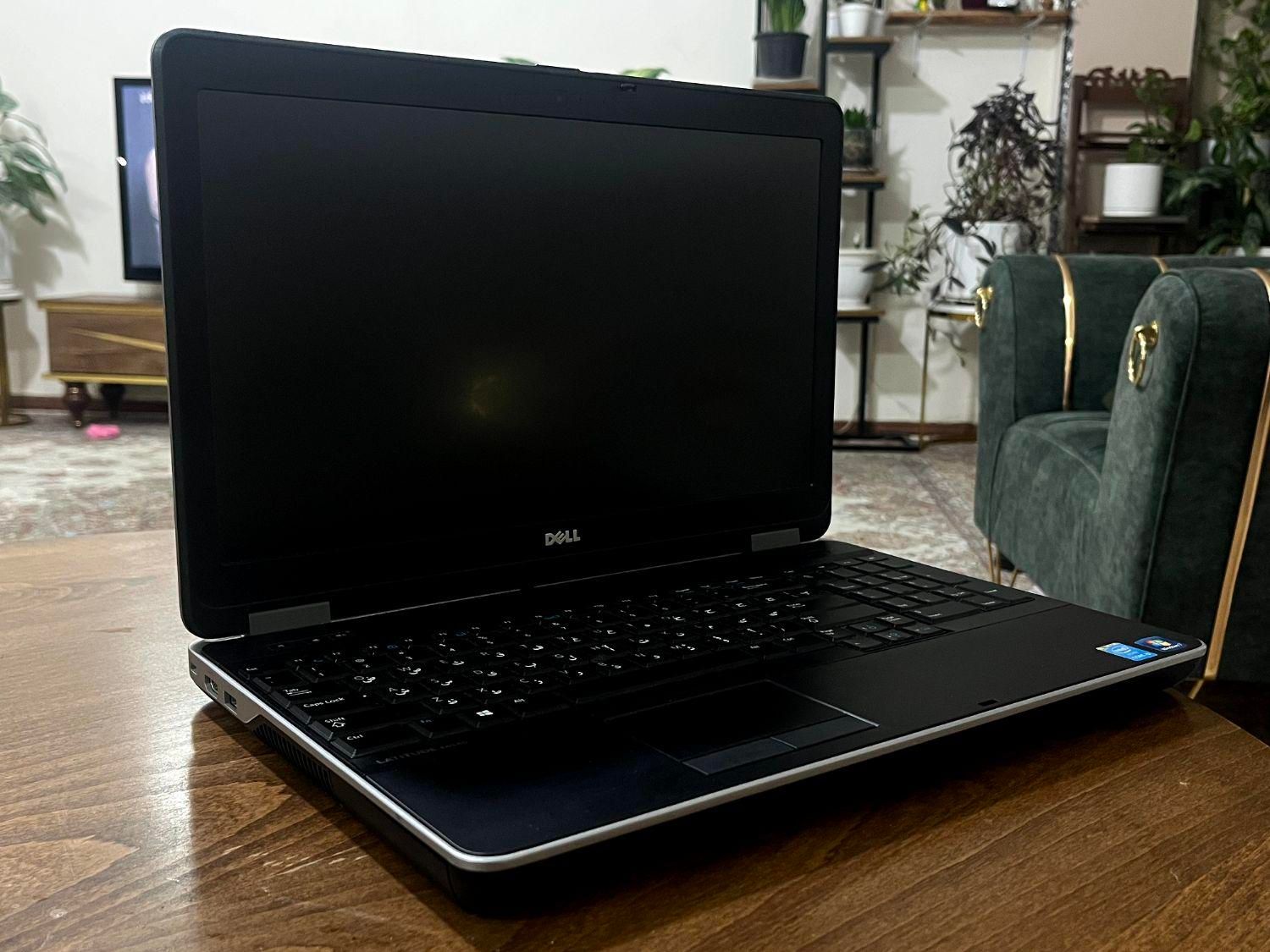 لپ تاپ DEL E6540 گرید+A با 2g گرافیک|رایانه همراه|تهران, نواب|دیوار