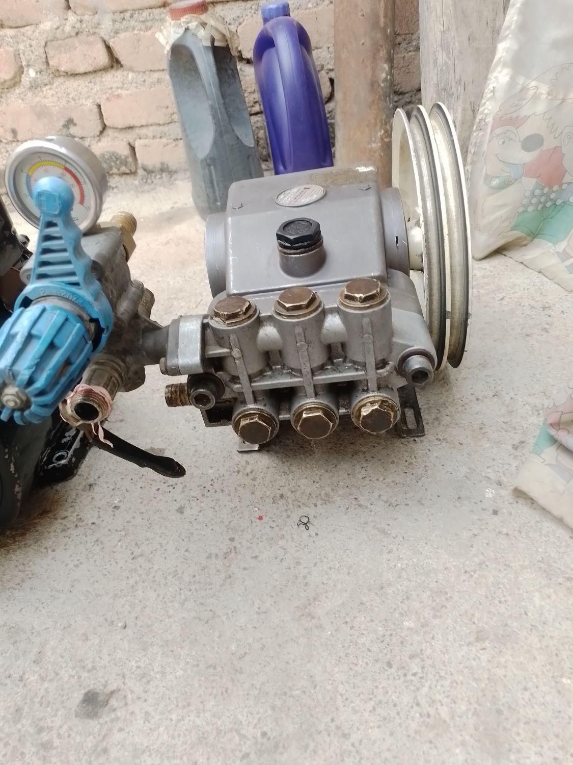 پمپ برتلونی ۵۰بارایتالیا|ماشین‌آلات صنعتی|مراغه, |دیوار