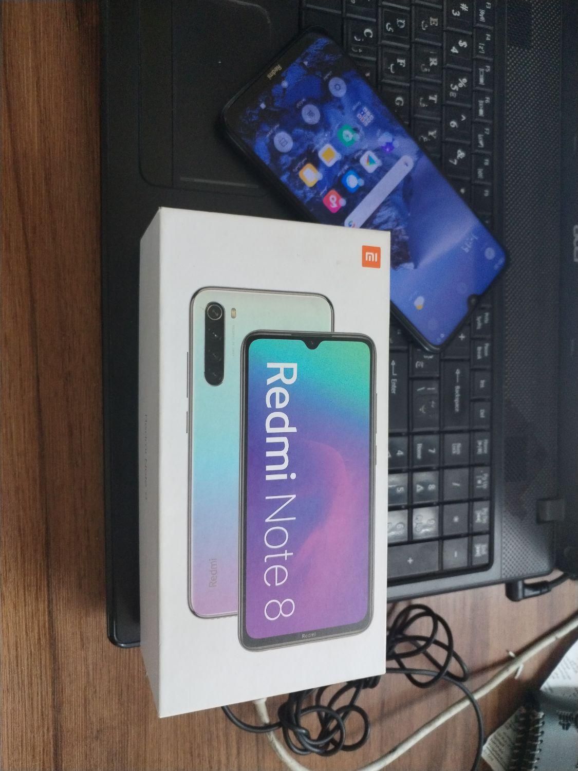 شیائومی Redmi Note 8 با حافظهٔ ۶۴ گیگابایت|موبایل|خمینی‌شهر, |دیوار