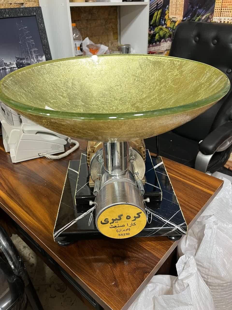 دستگاه کره گیر مدل گلد و الکترو استاتیک / ارده گیر|سایر لوازم برقی|تهران, فلسطین (میدان انقلاب)|دیوار