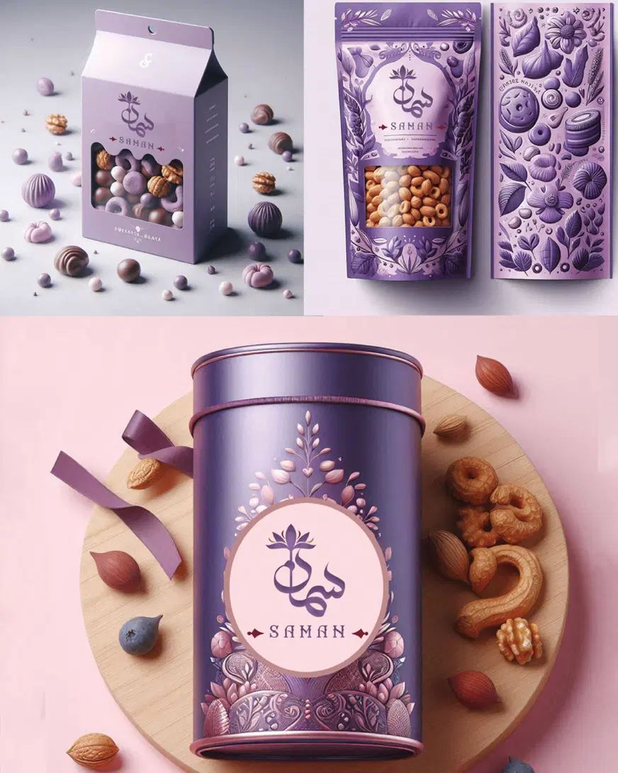طراحی لوگو و ست اداری و بسته بندی و‌ پوستر و تراکت|خدمات رایانه‌ای و موبایل|قم, بنیاد|دیوار