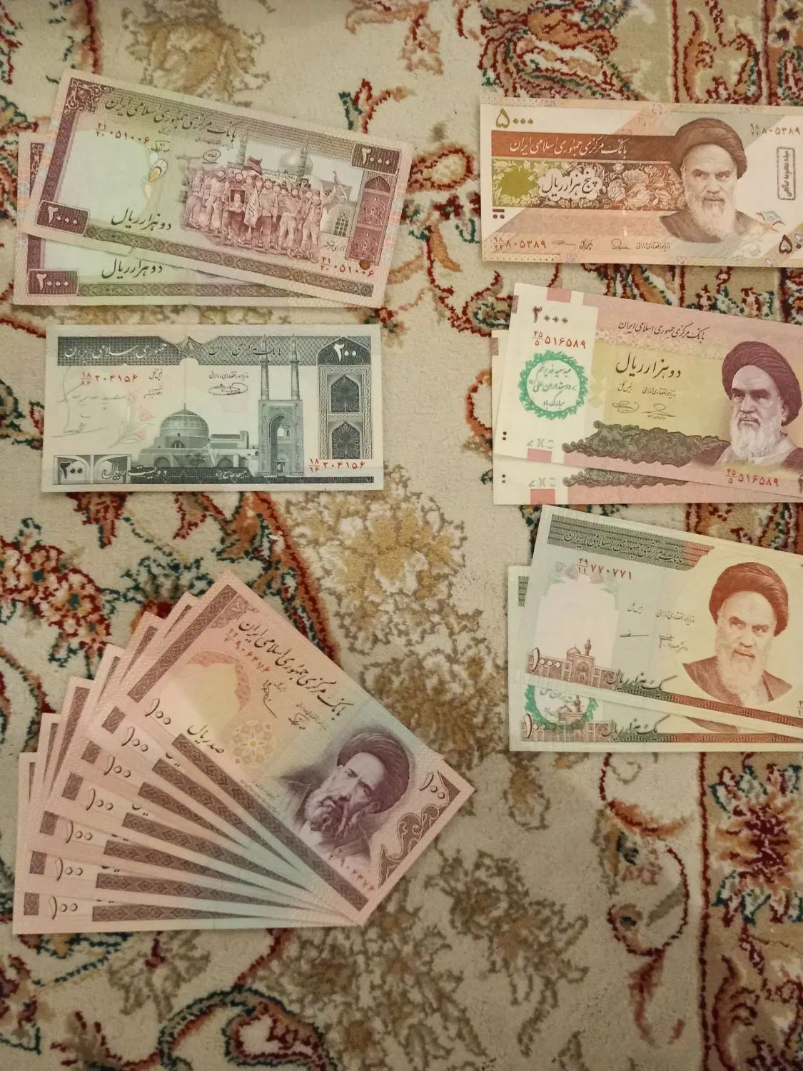 سکه و اسکناس کلکسیونی .|کلکسیون سکه، تمبر، اسکناس|کرج, گلشهر|دیوار