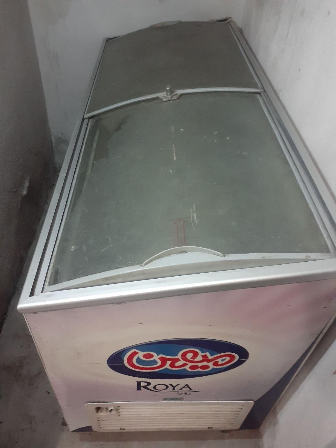 فریزر صندوقی میهن.موتور تازه تعویض شده|فروشگاه و مغازه|رشت, بلوار گیلان|دیوار