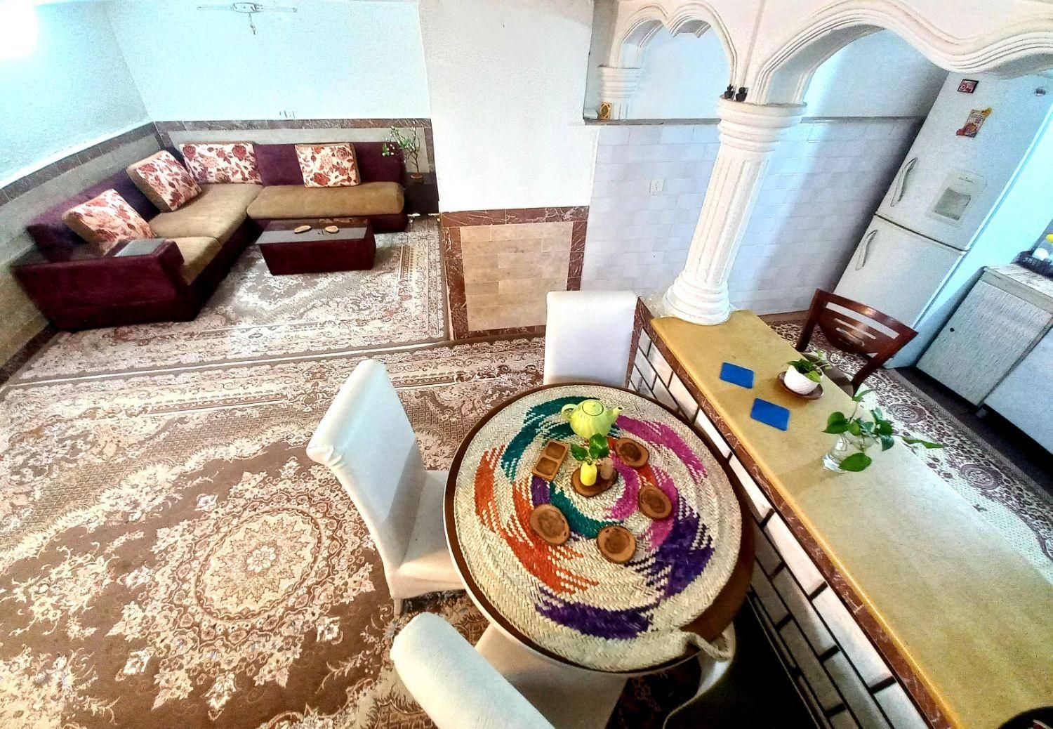 سوییت پارکینگ دار و مستقل ، داخل شهر مرتب و تمییز|اجارهٔ کوتاهمدت آپارتمان و سوئیت|خرمآباد, |دیوار