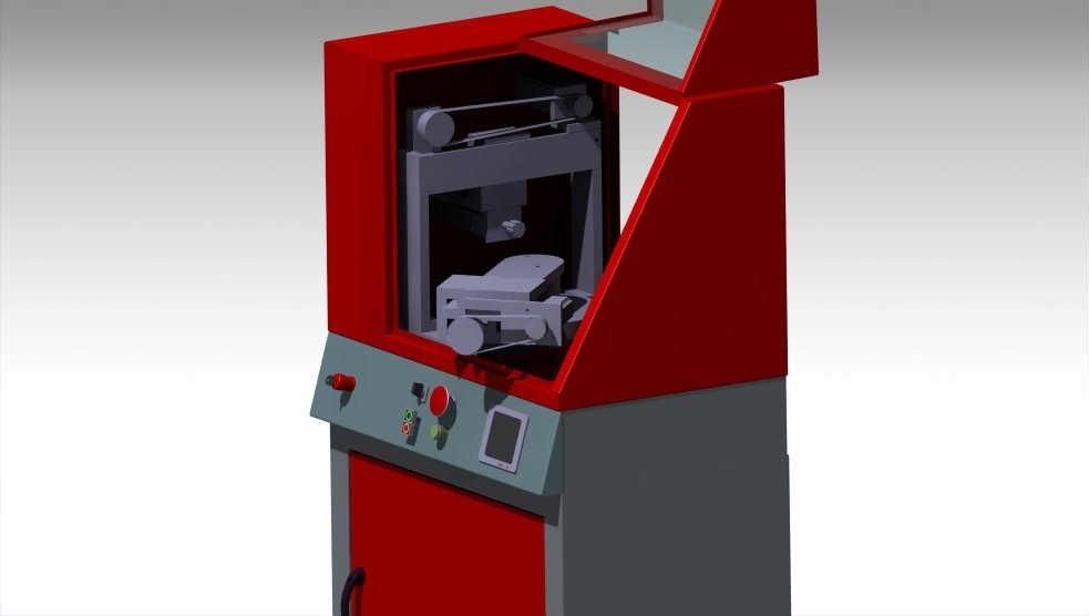 طراحی و ساخت ماشین آلات صنعتی برش لیزر حرفه ای|ماشینآلات صنعتی|تبریز, |دیوار