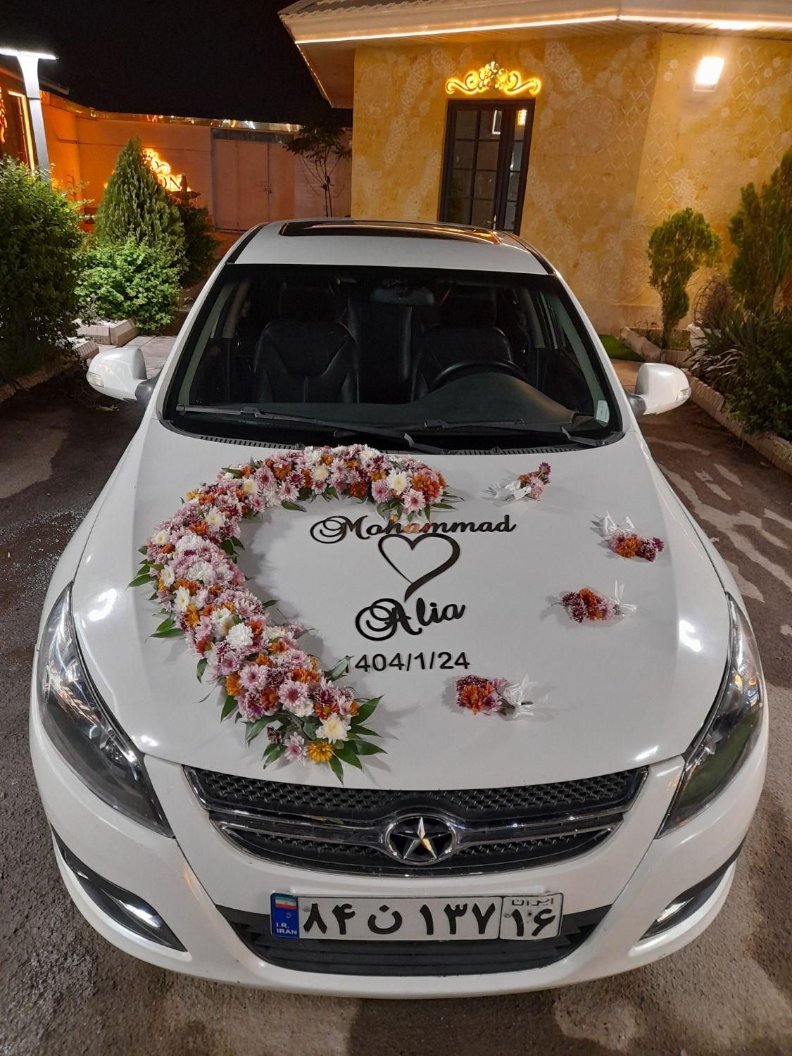 اجاره ماشین عقد و عروسی ( ایرانی وخارجی  )|خودرو اجاره‌ای|قم, میرزائیه|دیوار