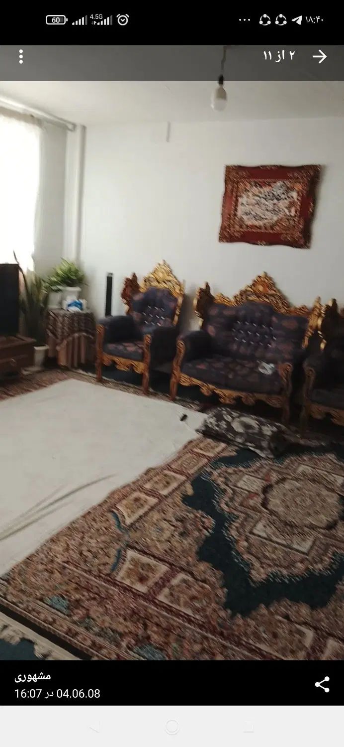 فروش آپارتمان ۷۸متری مسکن مهر امین فرون آباد|فروش آپارتمان|خاوران, |دیوار