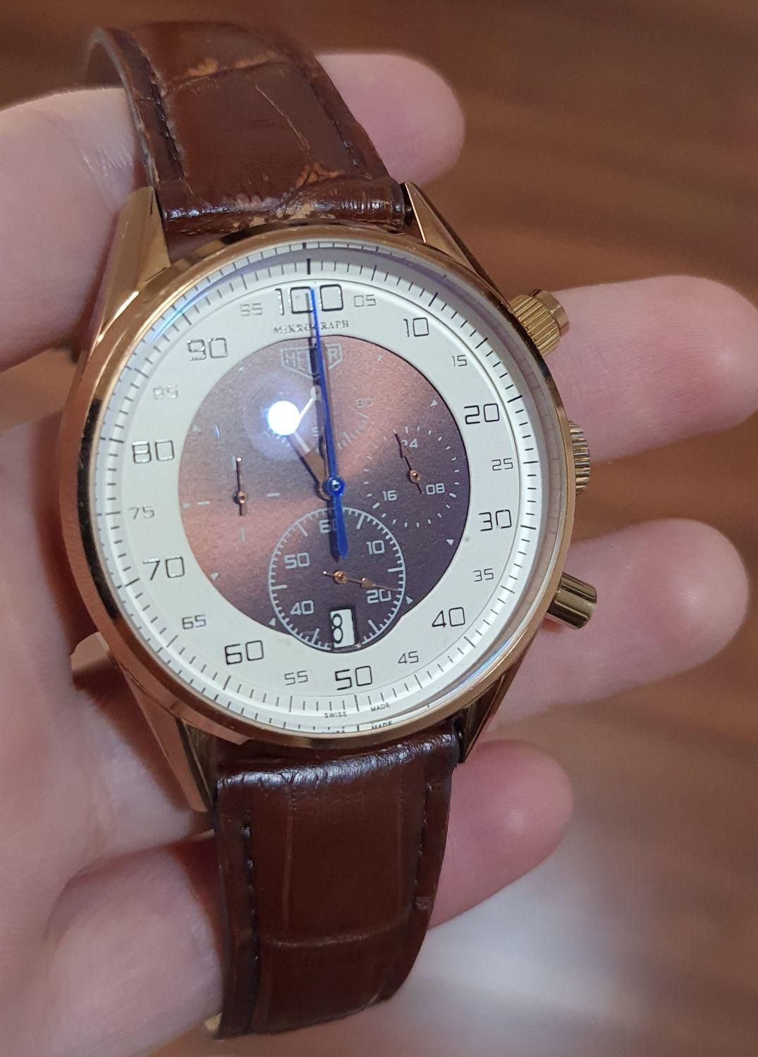 ساعت مچی کلاسیک مردانه TAG Heuer Mikrograph|ساعت|تهران, شهران شمالی|دیوار