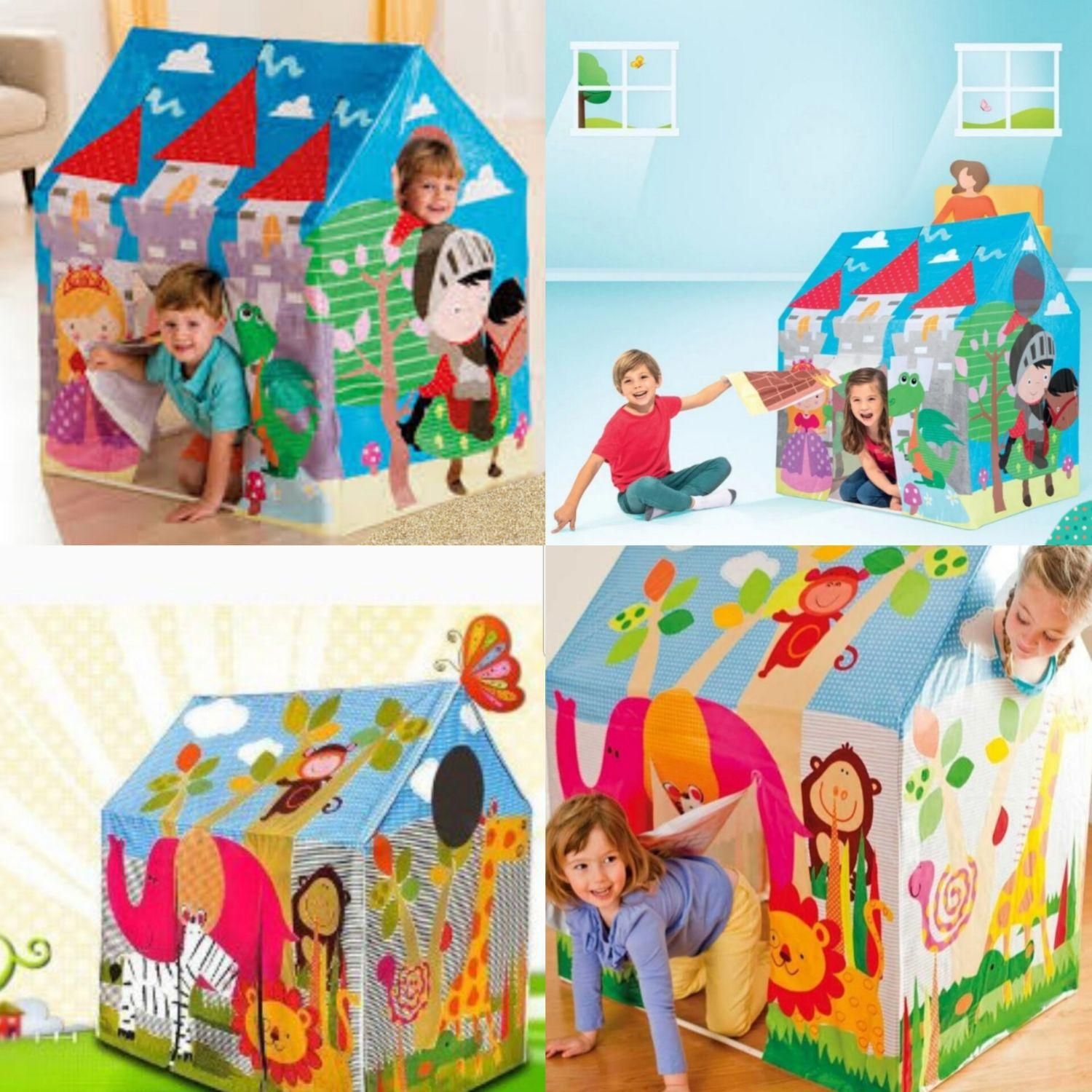 انواع چتر وچادر بازی کودک وکلبه ای بچه نو  وآکبند|اسباب‌‌بازی|تبریز, |دیوار