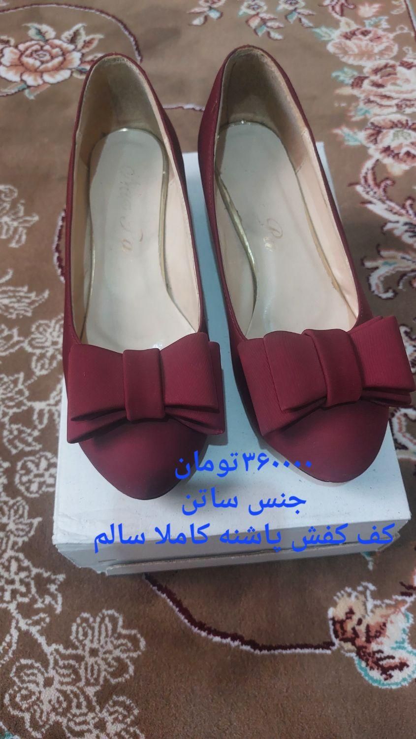 چند مدل کفش و کیف مجلسی سایز۳۸|کیف، کفش، کمربند|تهران, شهادت|دیوار
