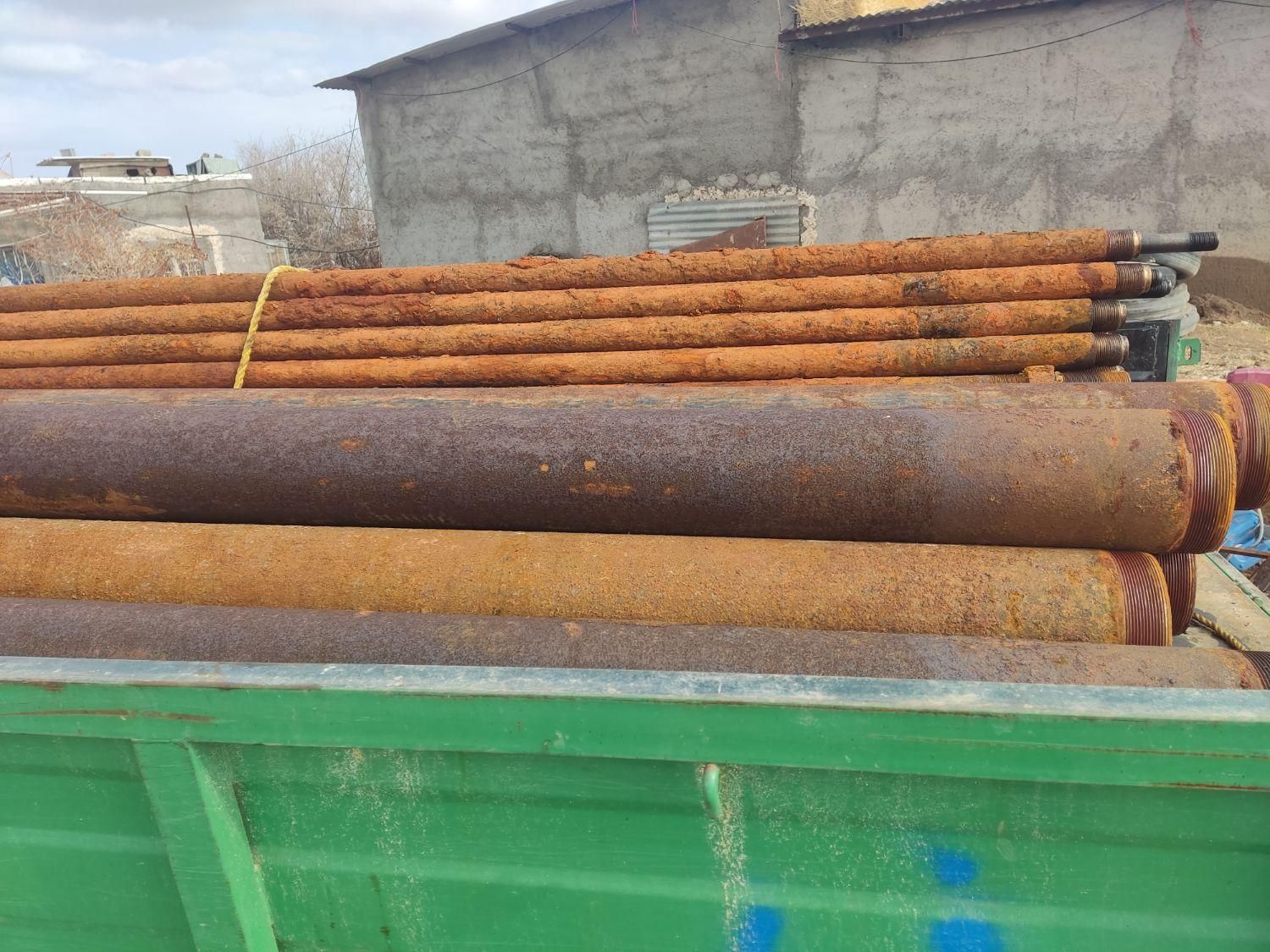 شفت و غلاف ۶اینچ|ماشین‌آلات صنعتی|قم, هنرستان|دیوار