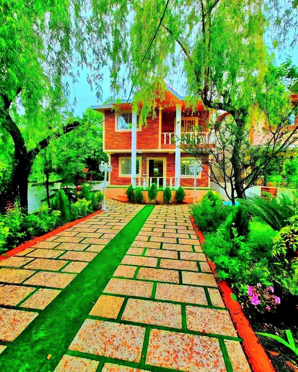 باغویلادوبلکس جنگلی سنددارمبله/شهرک اصیل پلاک۱جنگل|فروش خانه و ویلا|آلاشت, |دیوار