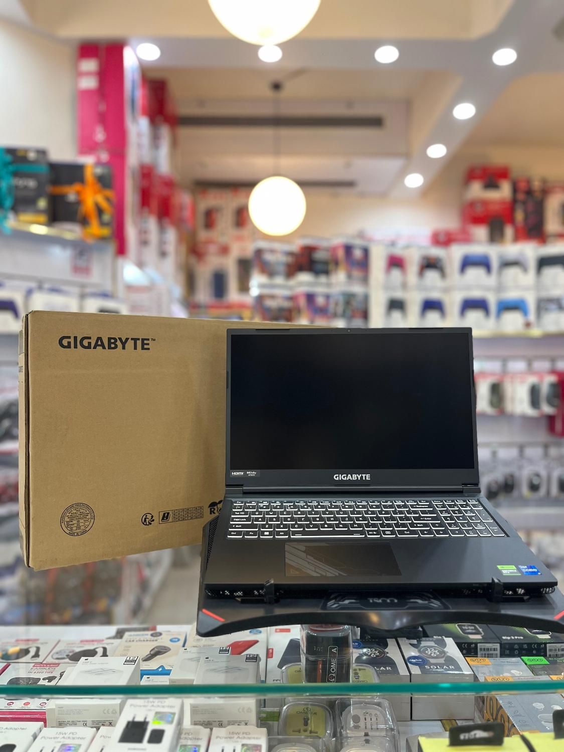 لپ تاپ GIGABYTE G5|رایانه همراه|اصفهان, خلجا|دیوار