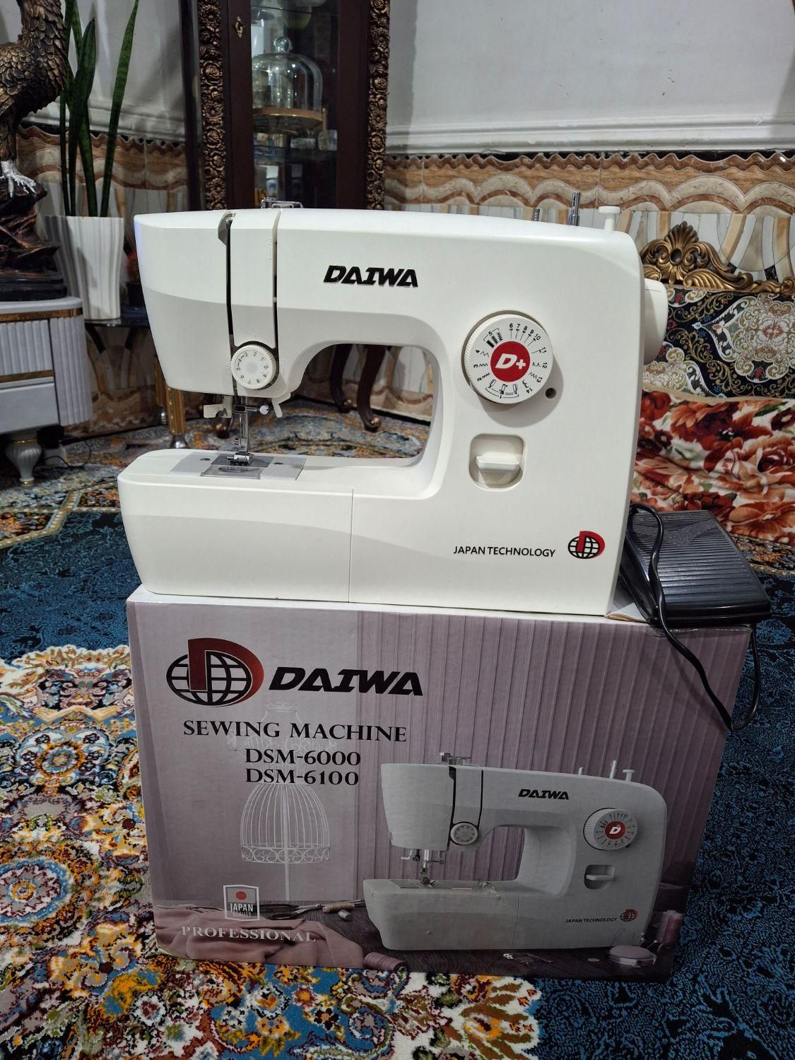 چرخ خیاطی دایوا|چرخ خیاطی و ریسندگی|اهواز, اسلام آباد غربی|دیوار