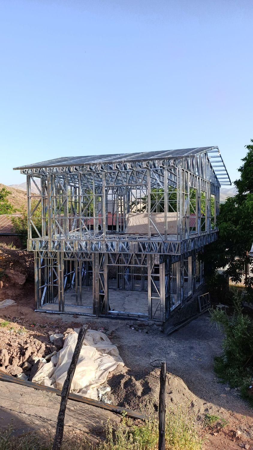 ال اس اف/ساخت فلت دوبلکس|مصالح و تجهیزات ساختمان|نوشهر, |دیوار