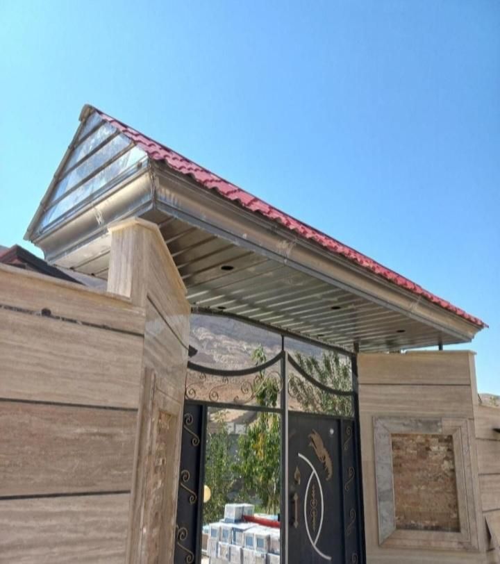 سردرب شاخ گوزنی سوله سقف شیروانی آردواز ایرانیت|خدمات پیشه و مهارت|تهران, شادآباد|دیوار