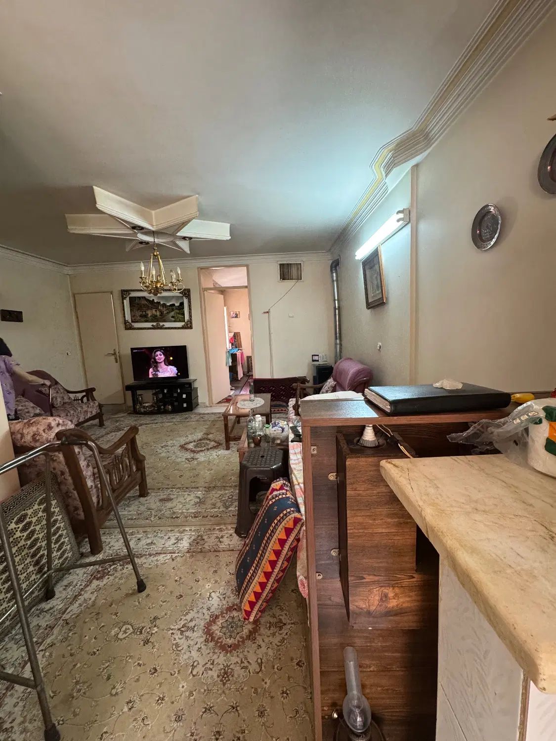 ۵۰ متر /پارکینگ و انباری /تک واحدی /خوش نقشه|فروش آپارتمان|تهران, فرزانه|دیوار