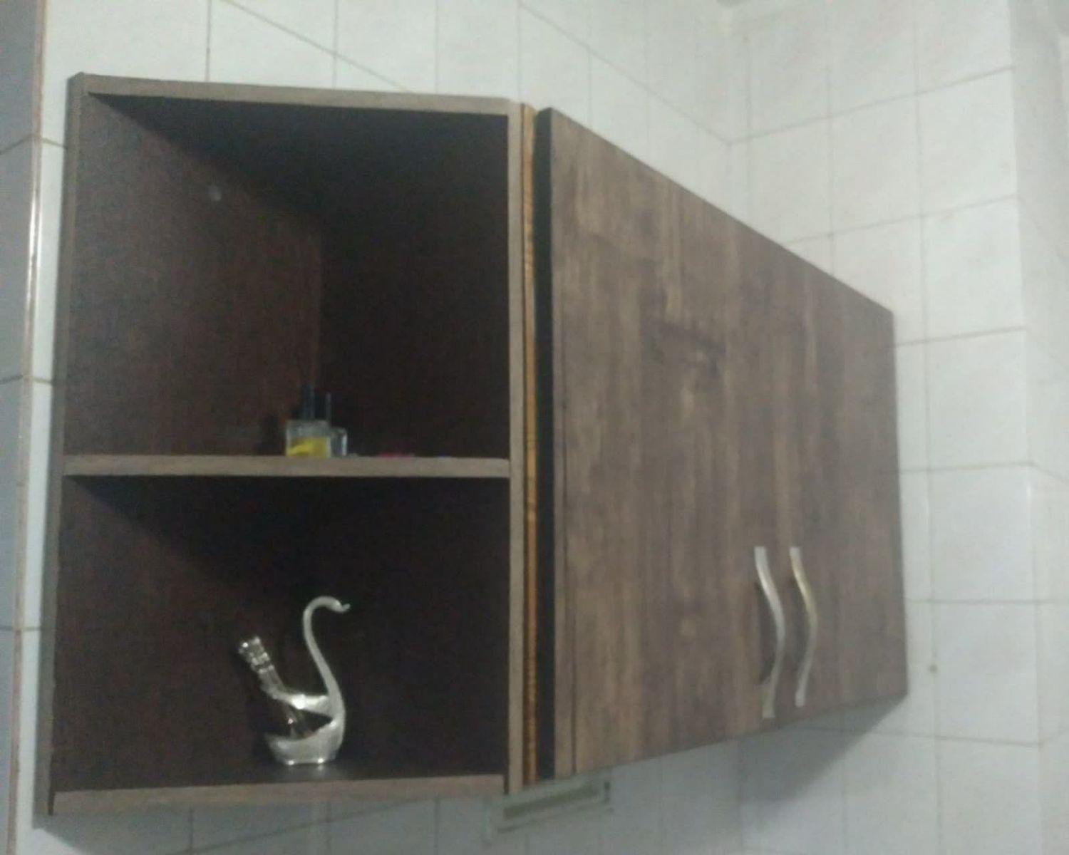 کابینت ویترین دار دیواری|کتابخانه، شلف، قفسه‌های دیواری|تهران, دهکده المپیک|دیوار