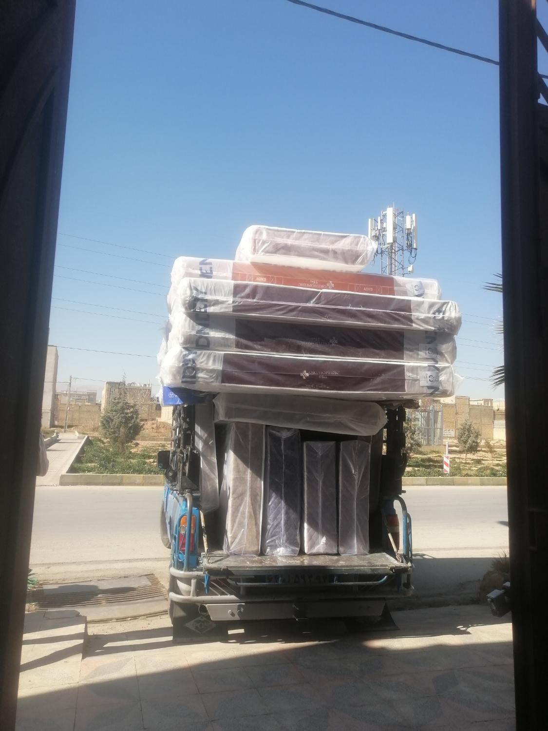 انواع خوشخواب به قیمت کارخانه|تشک تختخواب|شیراز, شهرک گلها|دیوار