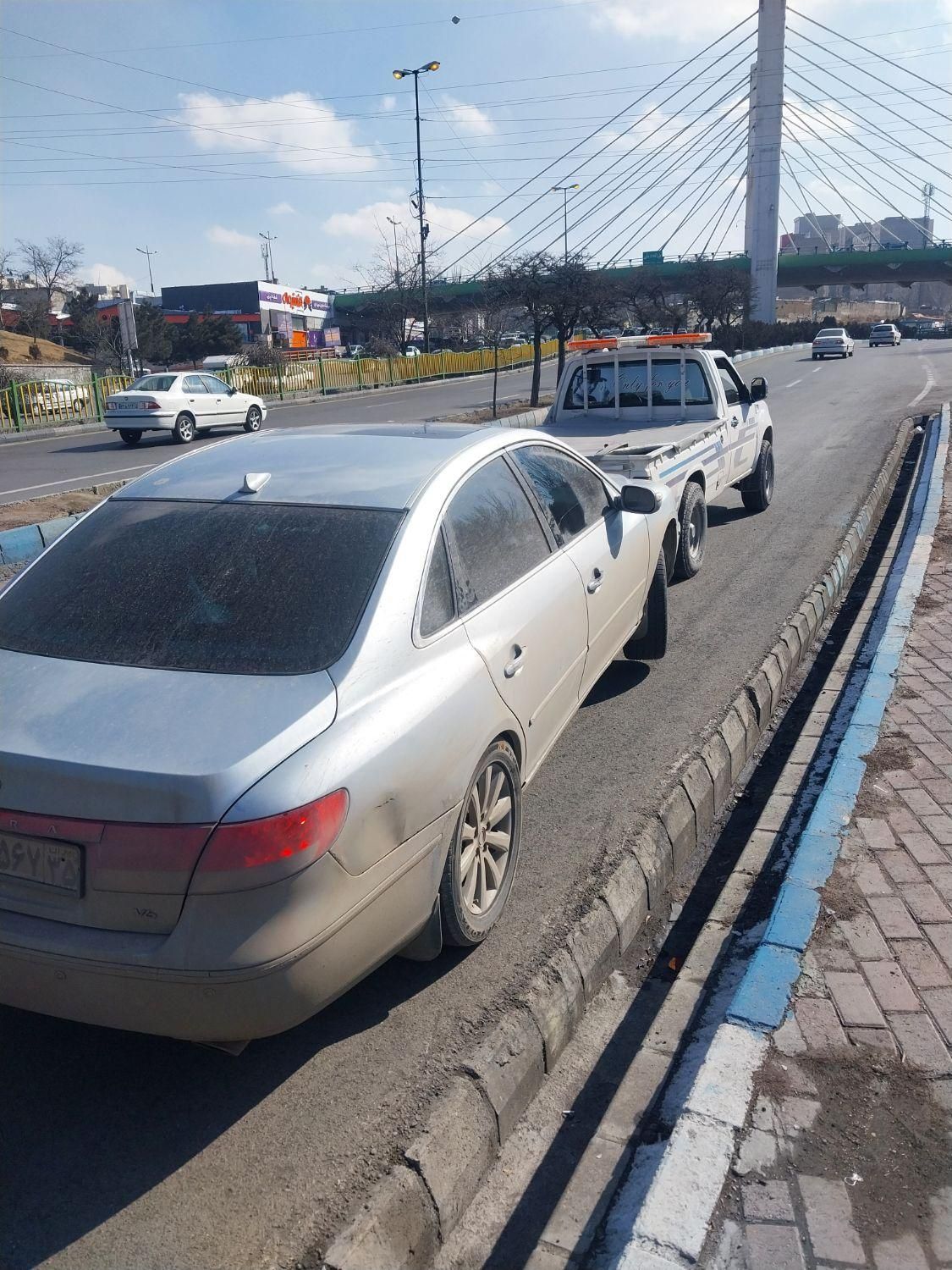 امداد خودرو ویدک کش خودروبرباچرخگیر|خدمات حمل و نقل|تبریز, |دیوار