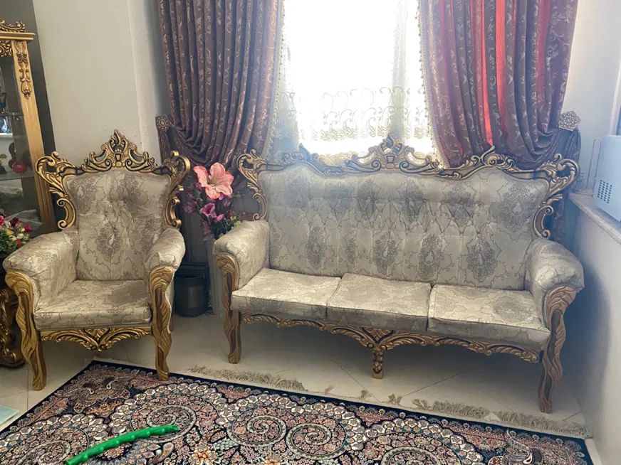 مبل و عسلی و ویترین|مبلمان خانگی و میز عسلی|تهران, جی|دیوار