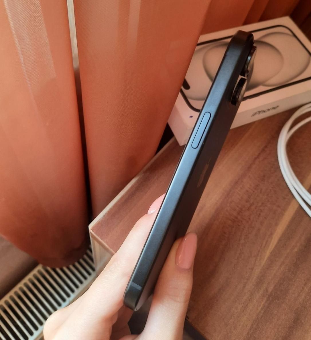 اپل iPhone 15 با حافظهٔ ۱۲۸ گیگابایت|موبایل|تهران, امامزاده حسن(ع)|دیوار