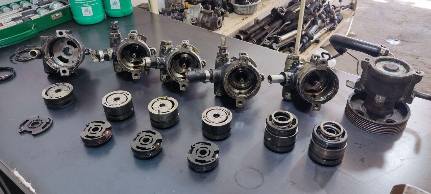 پمپ هیدرولیک جعبه فرمان|قطعات یدکی و لوازم جانبی|تبریز, |دیوار