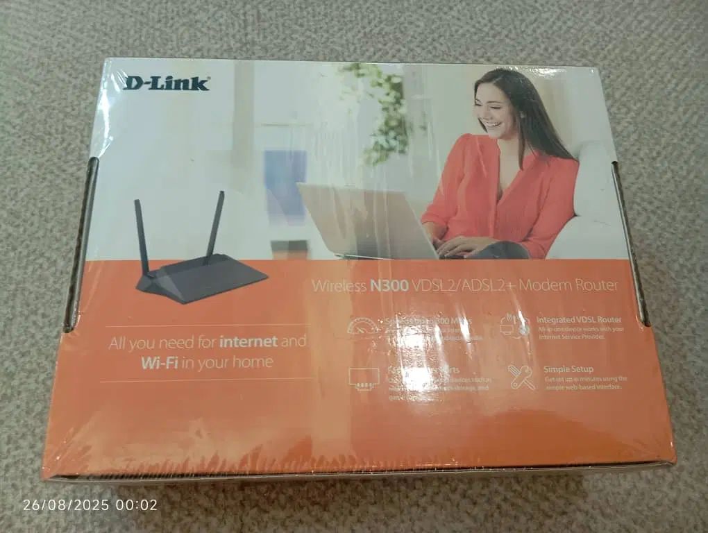 مودم روتر بی سیم D-LINK|مودم و تجهیزات شبکه|تهران, تهرانسر شمالی|دیوار