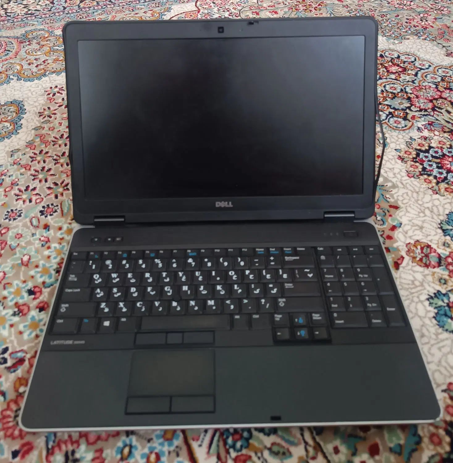 لپتاپ dell latitude e6540|رایانه همراه|مشهد, زمرد|دیوار