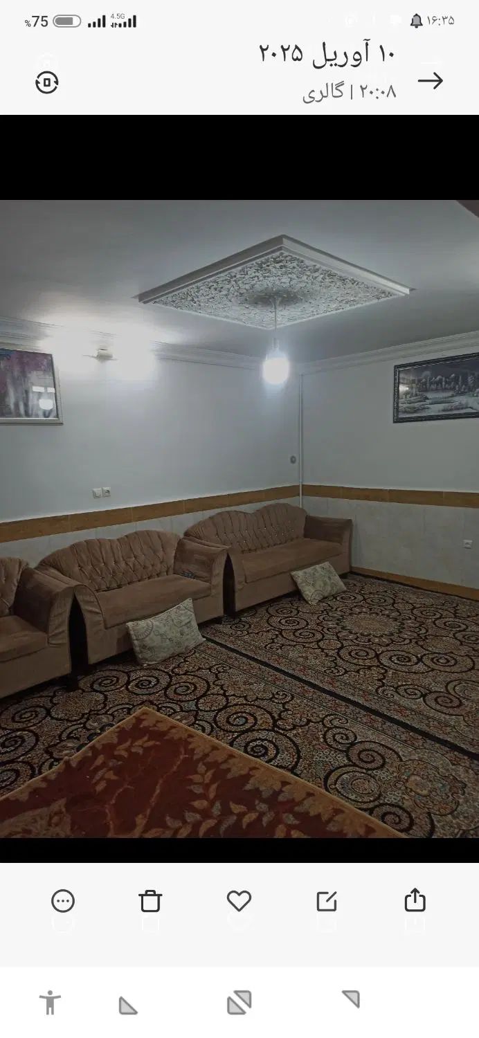 فروش خانه ویلایی معاوضه با طبقه ونیمه ساخت|فروش خانه و ویلا|مشهد, نوده|دیوار