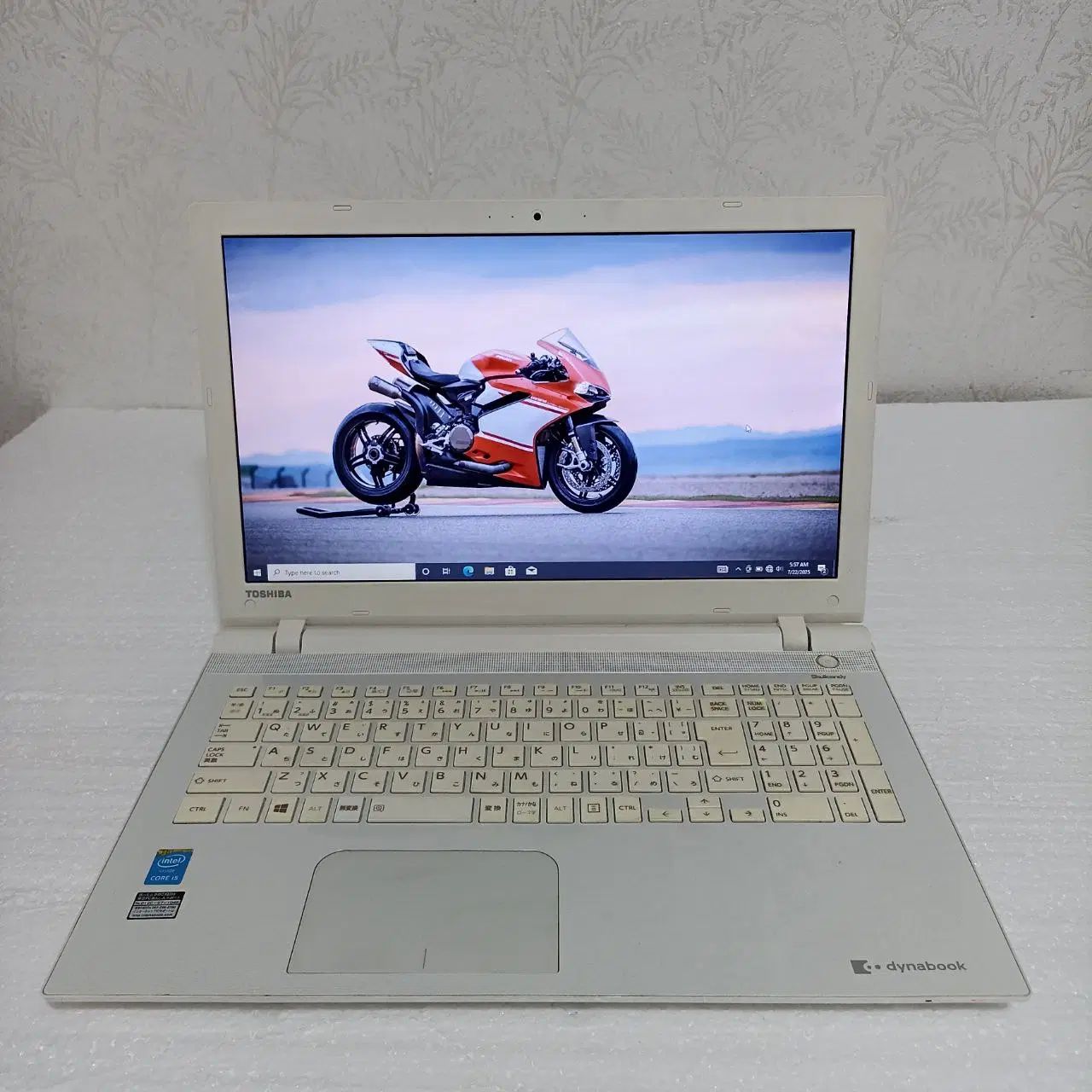 لپ‌تاپ Toshiba daynabook L50|رایانه همراه|اصفهان, آزادگان|دیوار