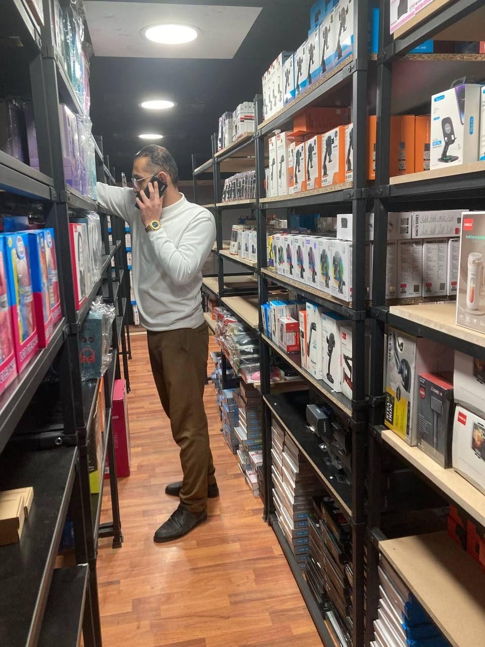 پخش لوازم موبایل و کامپیوتر تسویه ۹ ماهه|لوازم جانبی موبایل و تبلت|تهران, بازار|دیوار