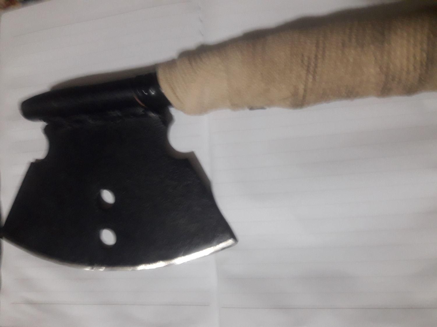 تبر هیزم شکنی و جنگلی و مسافرتی|کوهنوردی و کمپینگ|قزوین, |دیوار