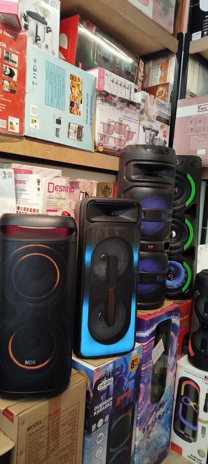 مرکز پخش انواع اسپیکرهای شارژی و خانگی|سیستم صوتی خانگی|ابهر, |دیوار