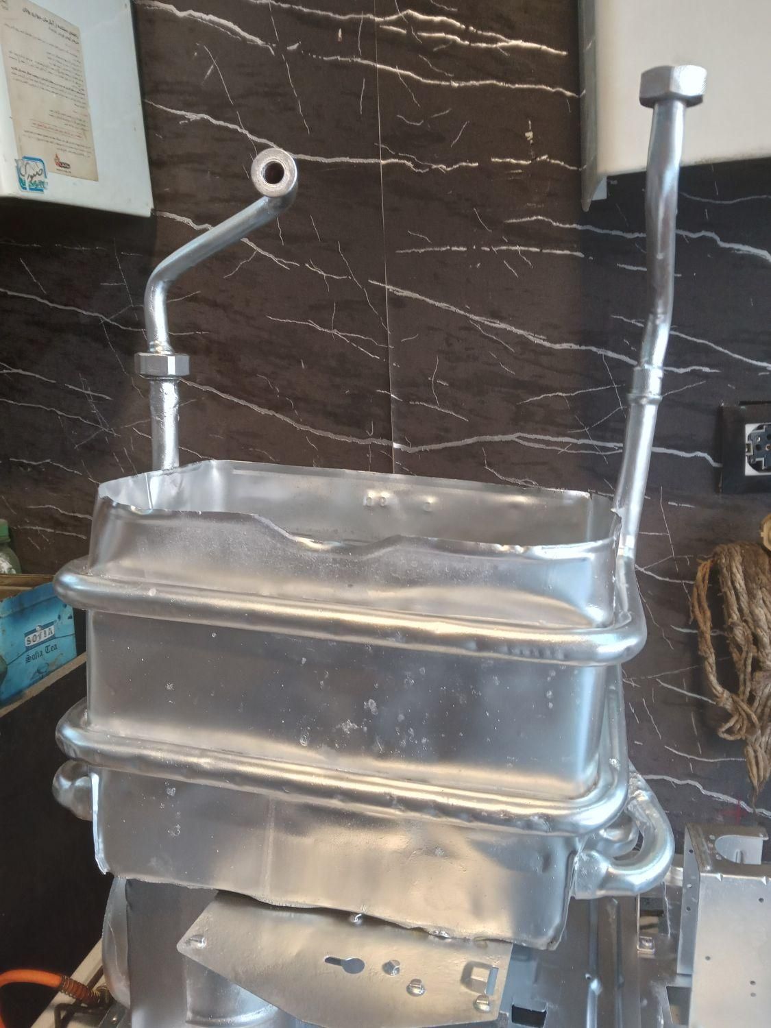 مبدل آبگرمکن دیواری پلار|آبگرمکن، پکیج، شوفاژ|مشکین‌دشت, |دیوار