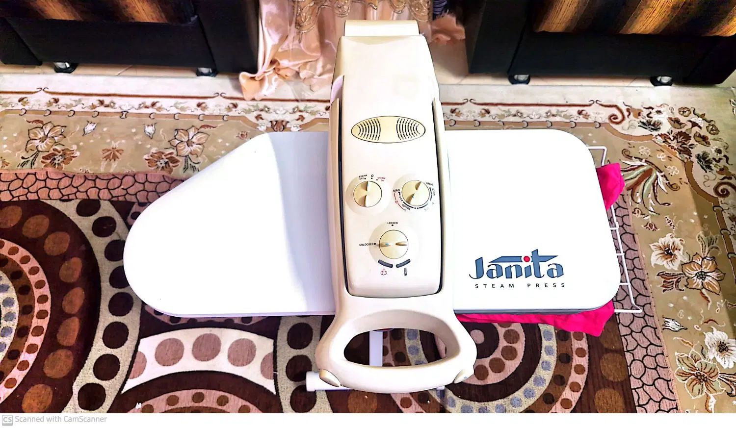 اتو پرس بخار Janita مدل SJ9000|اتو و لوازم اتو|اصفهان, شاهزید|دیوار