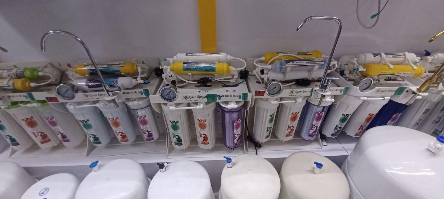 قاین کیمیا تولید کننده انواع دستگاه تصفیه آب خانگی|آبسردکن و تصفیه آب|قائن, |دیوار