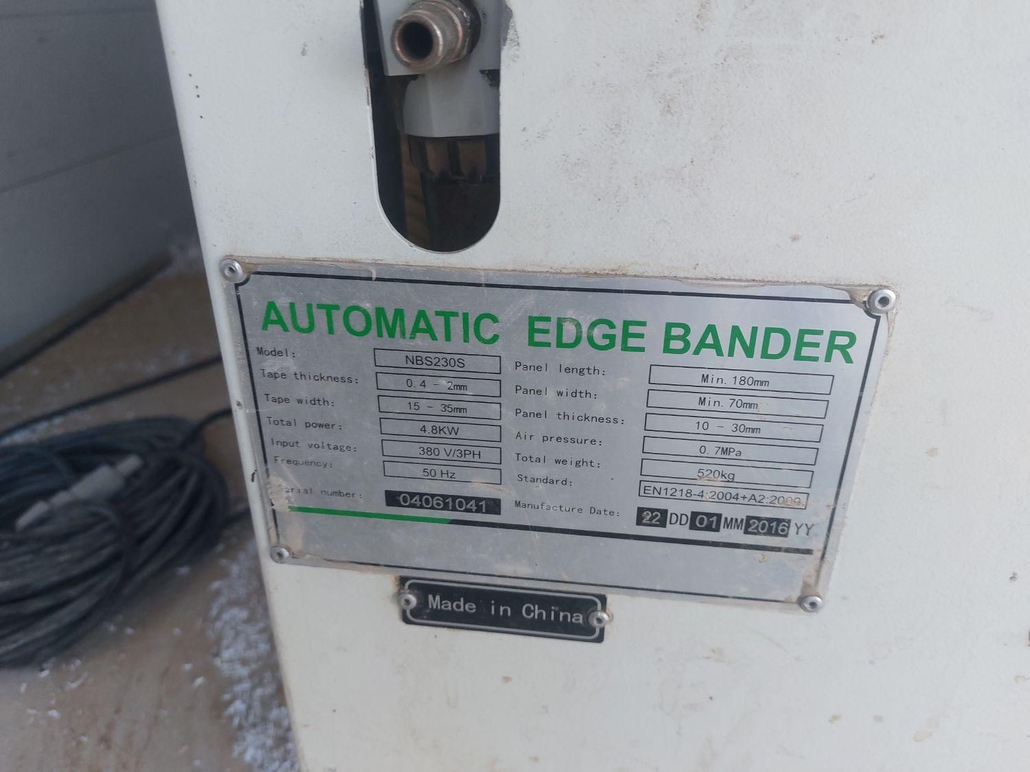 فروش دستگاه لبه چسبان پایون تخفیف نقدی عالی|ماشینآلات صنعتی|کرمان, |دیوار