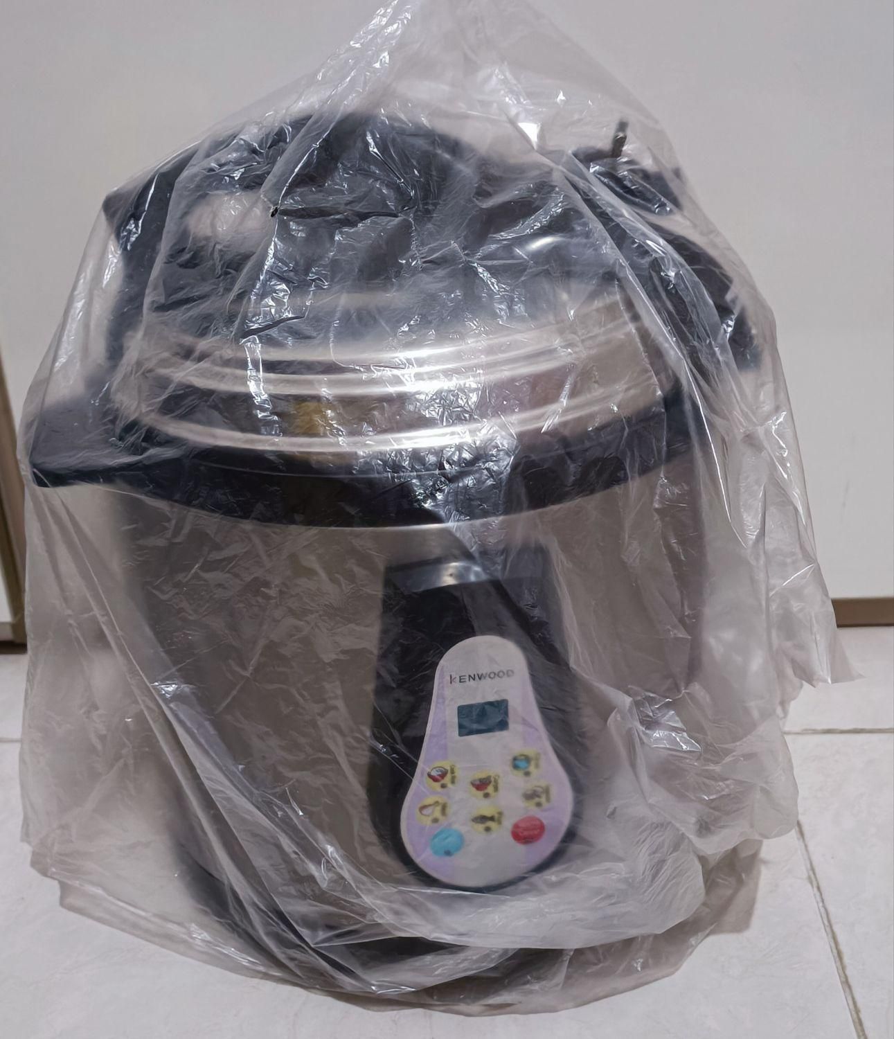 زودپز برقی کنوود|اجاق گاز و لوازم برقی پخت‌وپز|خرم‌آباد, |دیوار