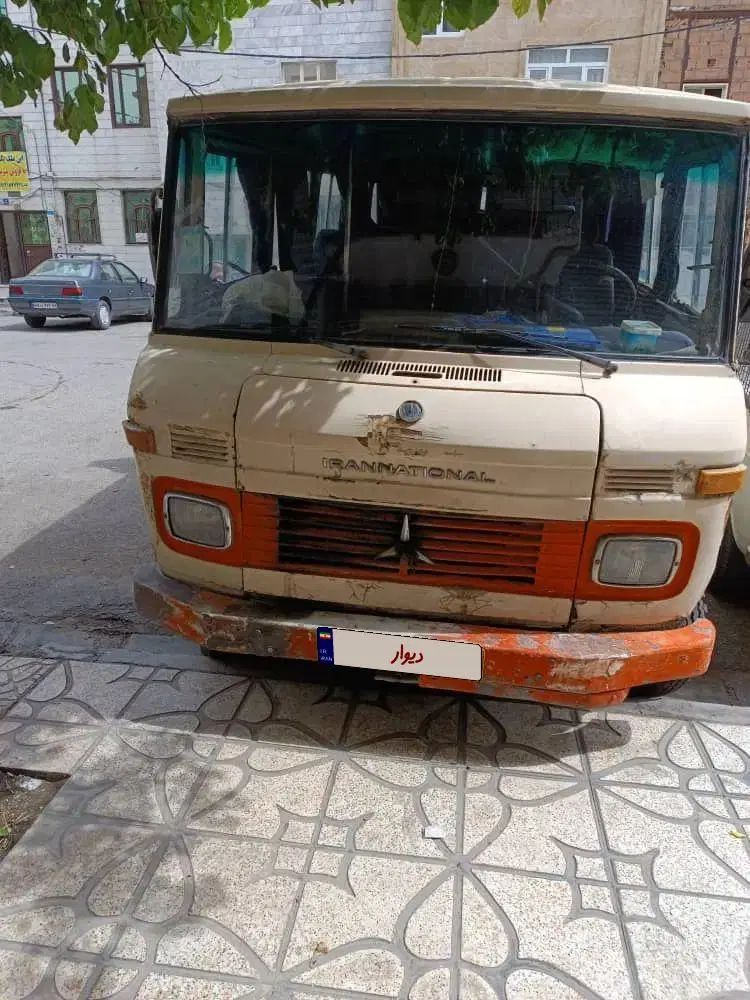 مینی بوس بنز مدل 63|خودرو سنگین|تهران, نعمت‌آباد|دیوار