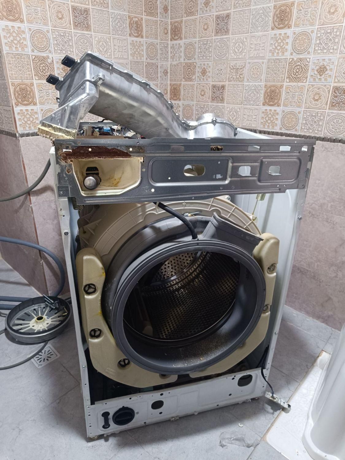 نمایندگی تعمیرات تعمیرکار ماشین لباسشویی درمحل|خدمات پیشه و مهارت|مشهد, رده|دیوار