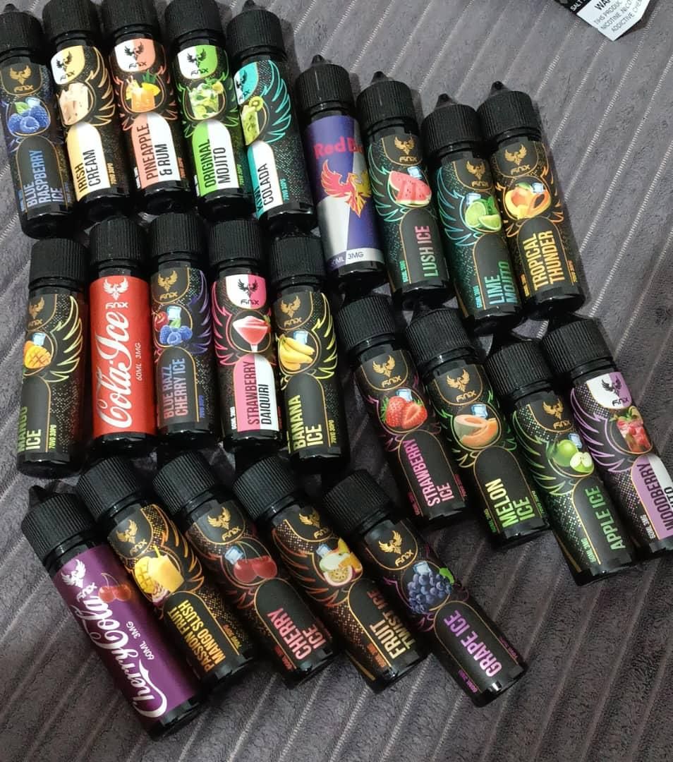 فروشگاه پاد تخصصی سالت و جویس ویپ|زیورآلات و اکسسوری|اصفهان, برازنده|دیوار