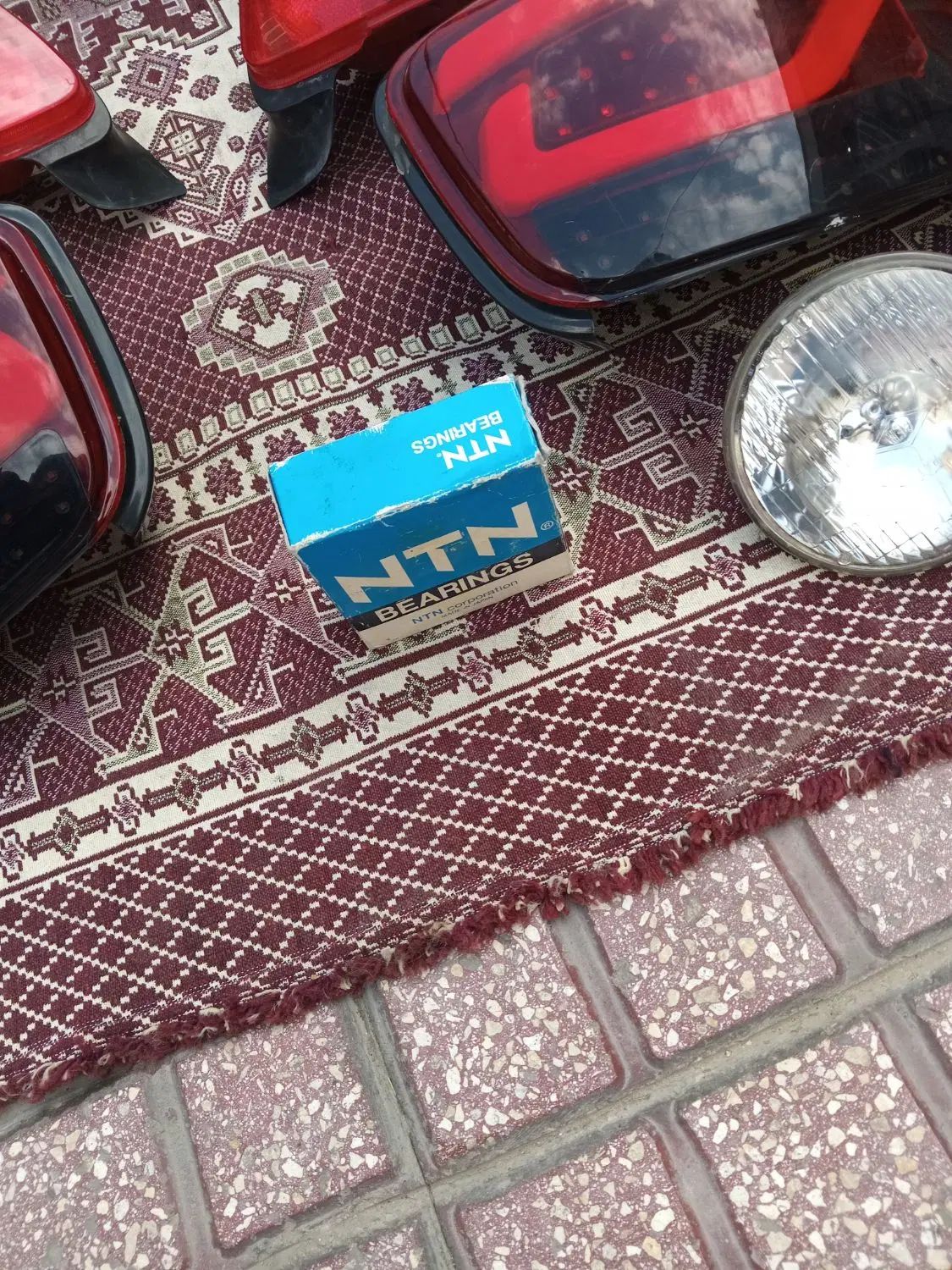لاستیک سایز ۱۶ لوازم مزدا۳ چراغ تیبا چراغ۲۰۶|قطعات یدکی و لوازم جانبی|رباط‌کریم, الارد|دیوار